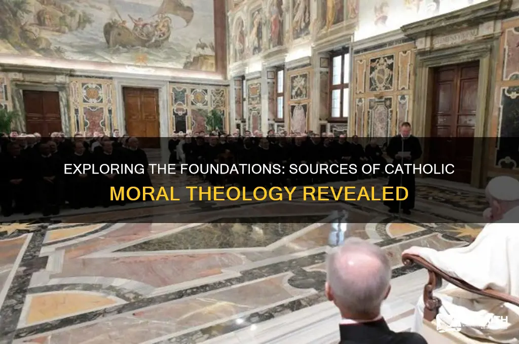 what are the sources of catholic moral theology