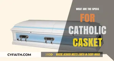 Catholic Casket Specifications: Materials, Design, and Religious Requirements Explained