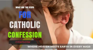 Catholic Confession Guide: Steps to Reconciliation and Spiritual Renewal