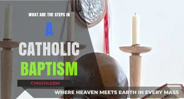 Understanding the Sacred Steps of a Catholic Baptism Ceremony