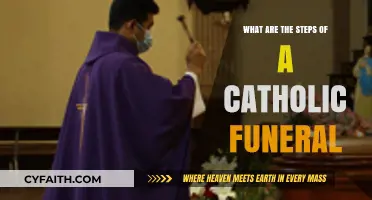 Understanding the Sacred Steps of a Catholic Funeral Service