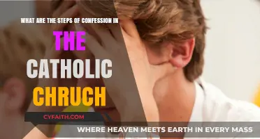 Catholic Confession Steps: A Guide to the Sacrament of Reconciliation