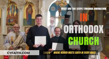 Steps to Orthodox Ordination: A Guide to the Sacred Process