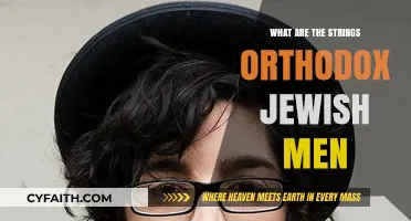 Understanding the Significance of Strings in Orthodox Jewish Men's Attire
