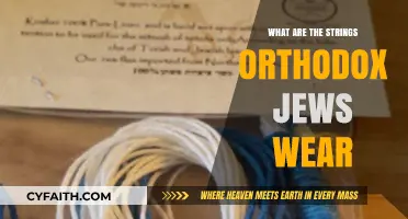 Understanding the Significance of Tzitzit: Orthodox Jewish Strings Explained