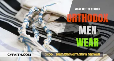 Understanding the Significance of Strings Worn by Orthodox Jewish Men
