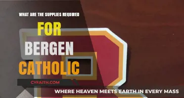 Essential Supplies Checklist for Bergen Catholic Students: What You Need