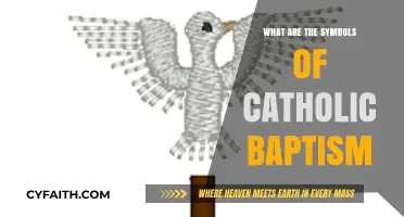 Understanding the Sacred Symbols of Catholic Baptism and Their Meanings