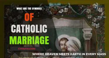 Sacred Symbols of Catholic Marriage: Uniting Faith, Love, and Commitment
