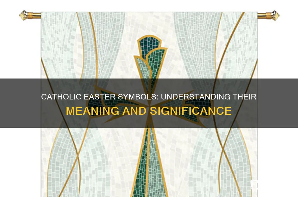 what are the symbols of easter catholic