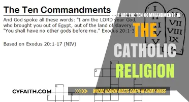 Understanding the Ten Commandments: Catholic Faith and Moral Teachings