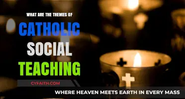 Exploring Catholic Social Teaching: Core Themes and Principles