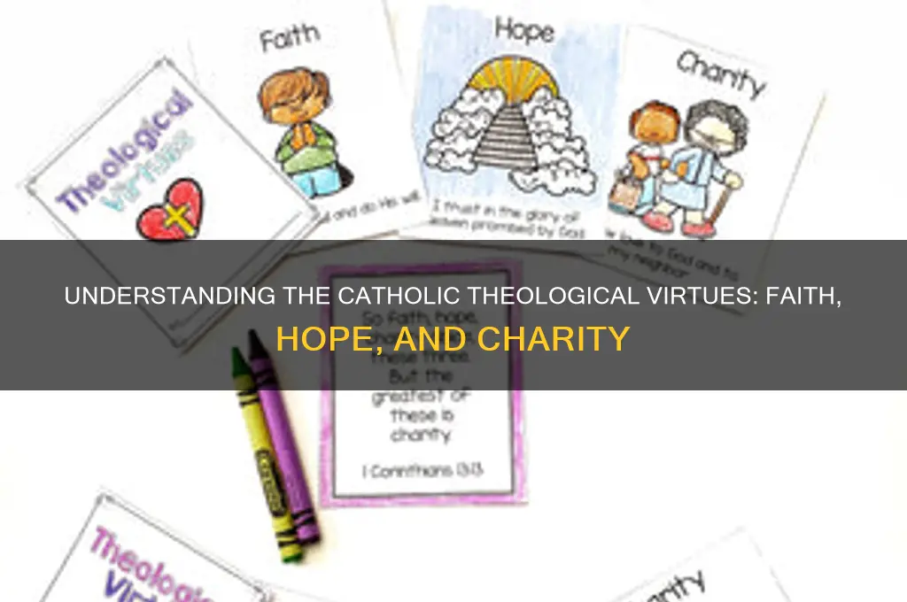 what are the theological virtues catholic