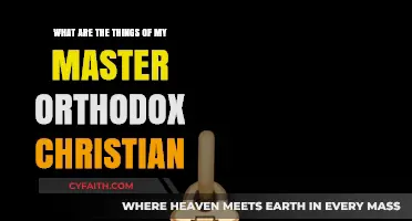 Exploring the Sacred Essentials of My Orthodox Christian Mastery