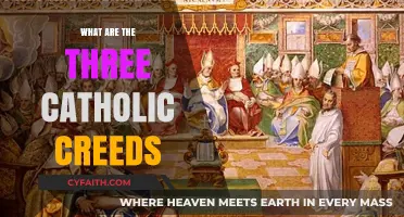 Understanding the Three Essential Catholic Creeds: Faith, Doctrine, and Tradition