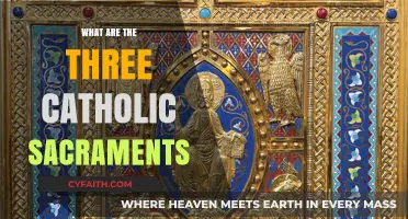 Exploring the Three Essential Catholic Sacraments of Faith
