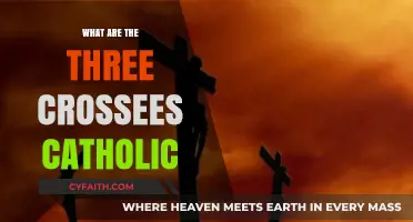 Understanding the Three Crosses in Catholic Tradition and Symbolism