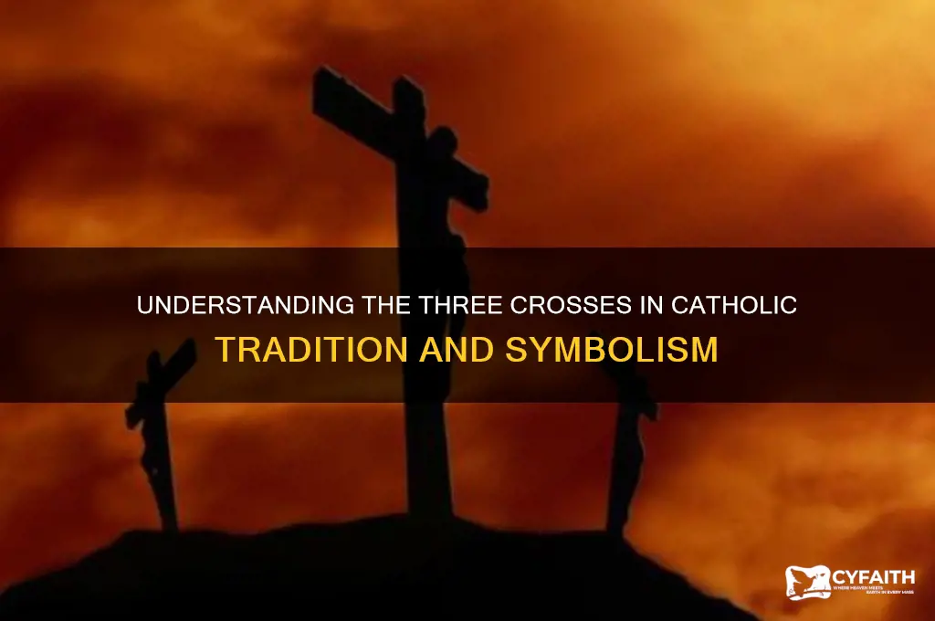what are the three crossees catholic