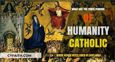Exploring Humanity's Catholic Journey: Three Distinct Historical Periods