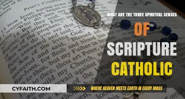 Catholic Scripture's Threefold Spiritual Senses: Unveiling Divine Meaning and Depth