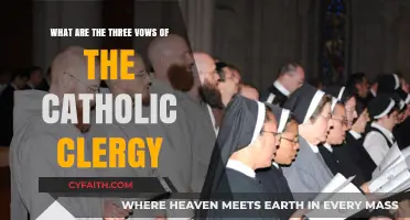 Catholic Clergy Vows: Chastity, Poverty, and Obedience Explained