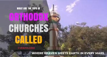 Exploring the Unique Tops of Orthodox Churches: Names and Meanings