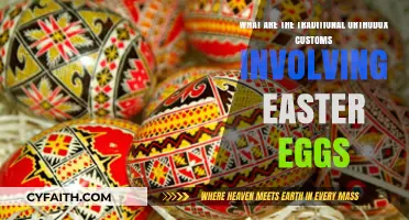 Orthodox Easter Eggs: Unveiling Ancient Traditions and Symbolic Customs