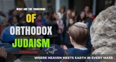 Exploring the Timeless Traditions of Orthodox Judaism: Beliefs and Practices