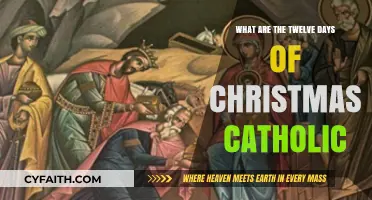 The Twelve Days of Christmas: A Catholic Tradition Explained