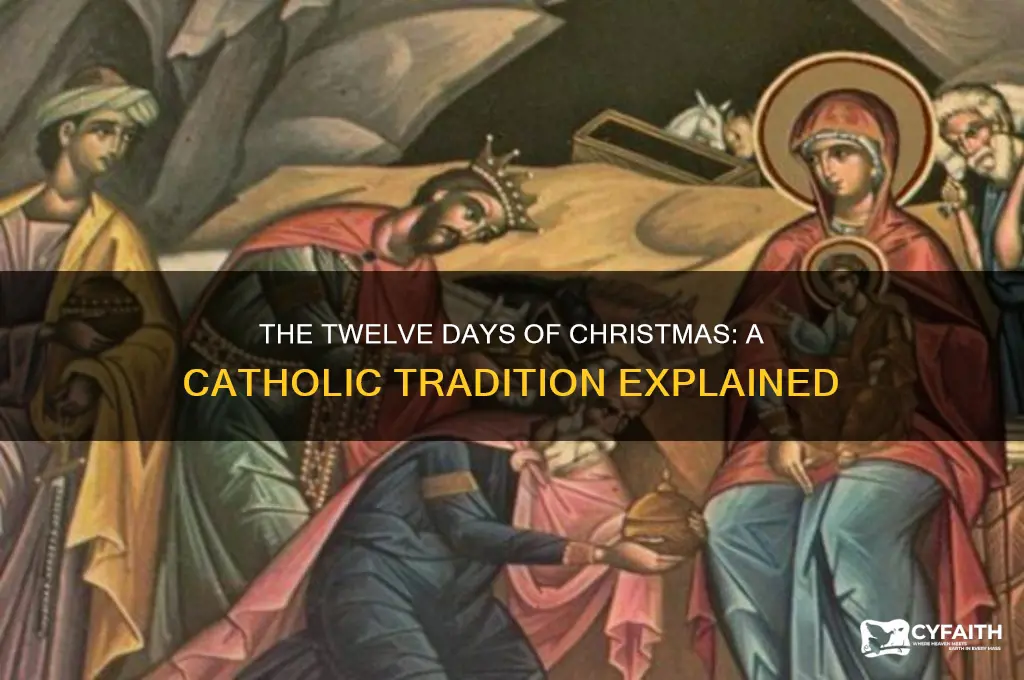 what are the twelve days of christmas catholic