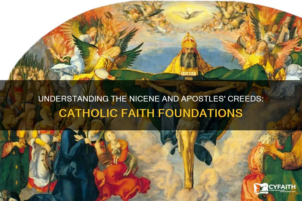 what are the two catholic creeds