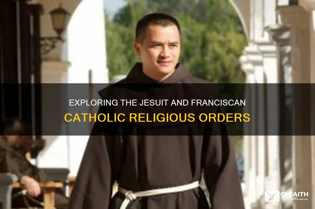 what are the two catholic religious orders