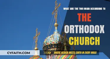 Orthodox Church's Core Beliefs: Exploring the Two Main Pillars of Faith