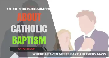 Debunking Common Myths: Understanding Catholic Baptism's True Meaning