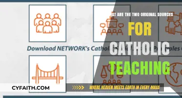 Exploring the Sacred Foundations: Catholic Teaching's Original Sources Revealed