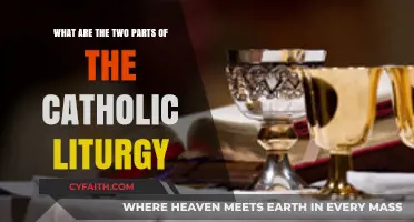 Understanding the Catholic Liturgy: Exploring Its Two Essential Components