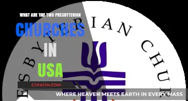Exploring the Two Major Presbyterian Denominations in the United States