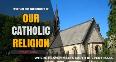 Exploring the Sacred Roots of Our Catholic Faith: Two Sources