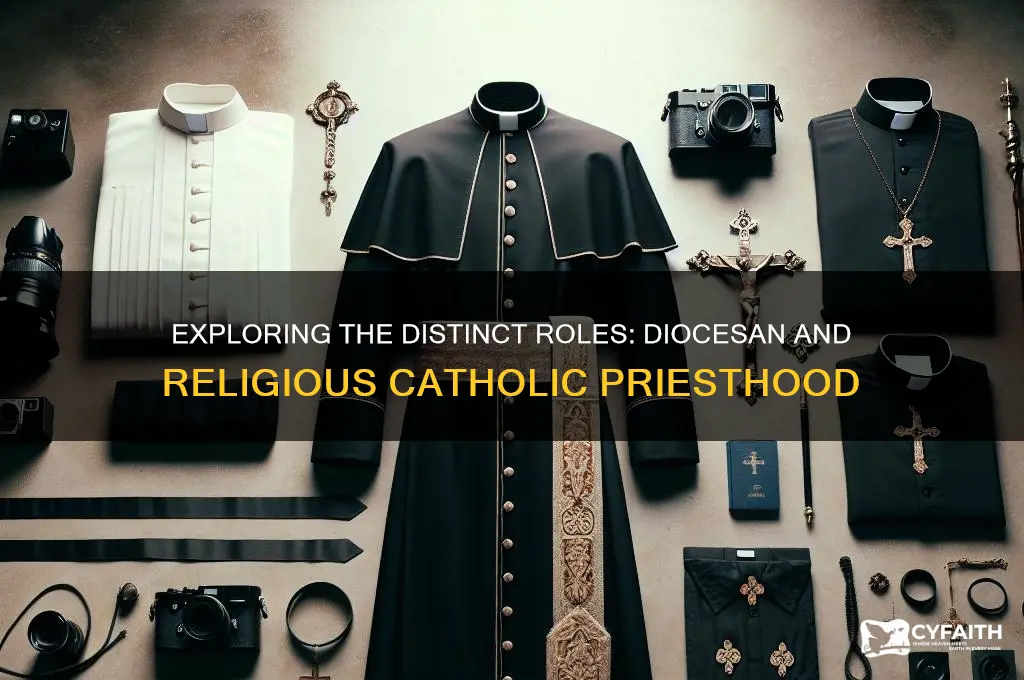 what are the two types of catholic priesthood