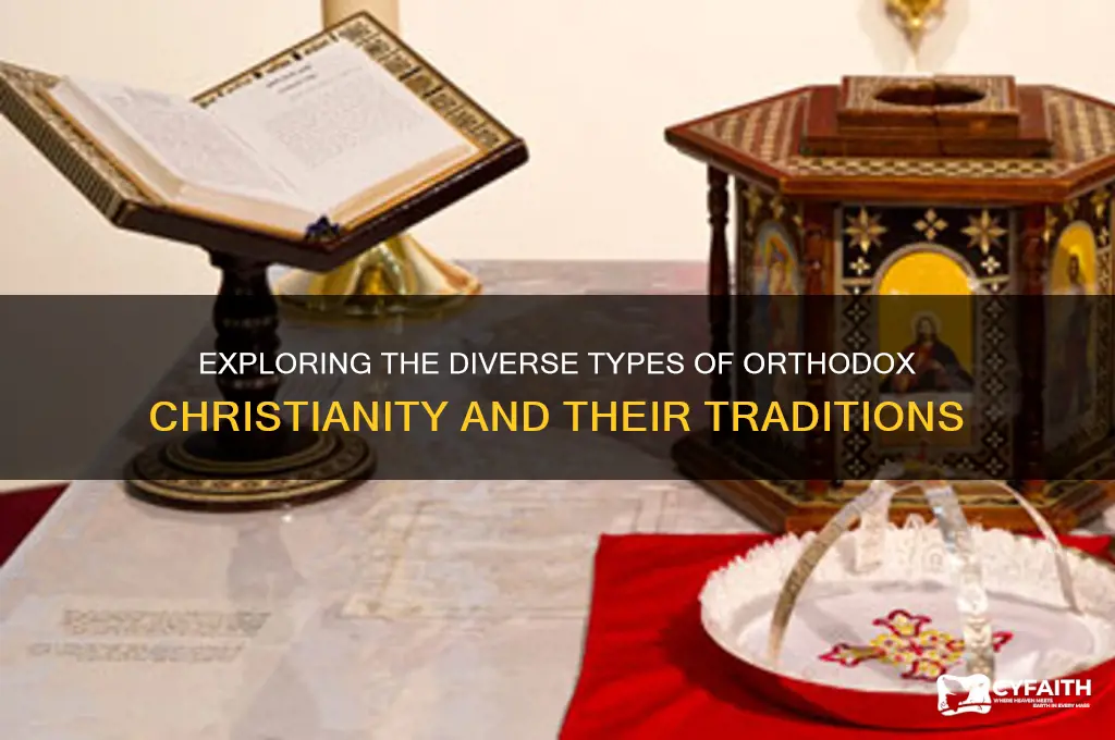 what are the types of orthodox
