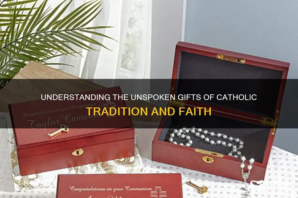 what are the unoepend gifts catholic