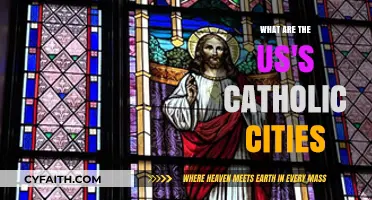 Exploring America's Most Catholic Cities: Faith, Culture, and Community