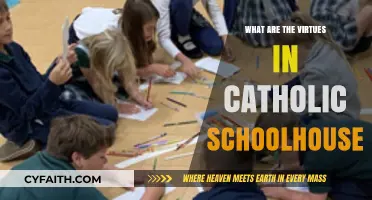 Catholic Schoolhouse Virtues: Cultivating Faith, Character, and Wisdom in Education