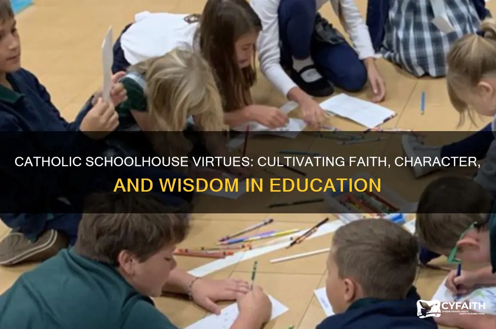 what are the virtues in catholic schoolhouse