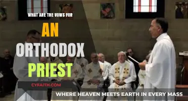 Orthodox Priesthood Vows: Sacred Commitments and Spiritual Obligations Explained