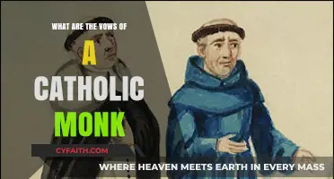 Catholic Monk Vows: Sacred Commitments to Poverty, Chastity, and Obedience