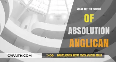 Understanding the Anglican Words of Absolution: Meaning and Significance