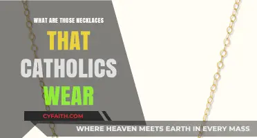 Understanding Catholic Necklaces: Meaning, Types, and Their Spiritual Significance