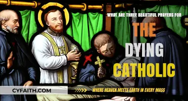 Comforting Catholic Prayers for the Dying: Three Beautiful Supplications