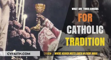 Exploring the Historical Roots of Catholic Tradition: Three Key Origins